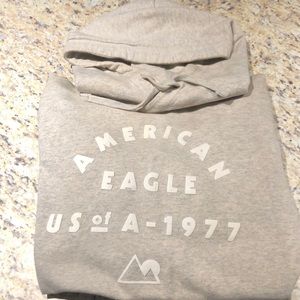 American Eagle “US of A -1977” Hooded Sweathshirt